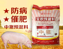 5%中猪用复合预混合饲料